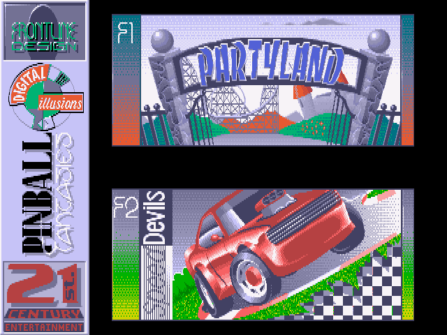 Pinball Fantasies screenshot 5 for Amiga